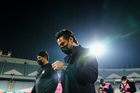 فرهاد مجیدی سرمربی تیم فوتبال استقلال