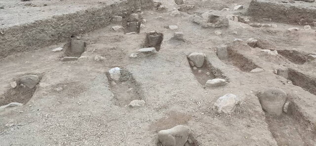 نخستین سنگ‌ گور منقوشِ اشکانی کشف شد