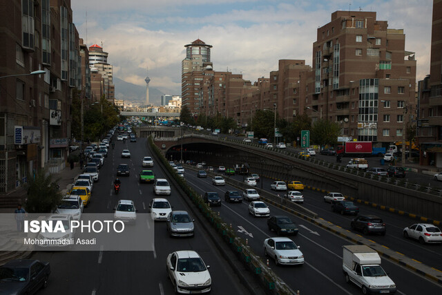 کیفیت هوای تهران در وضعیت قابل قبول 