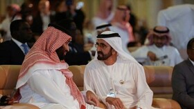 گفتگوی تلفنی محمد بن سلمان با حاکم دبی