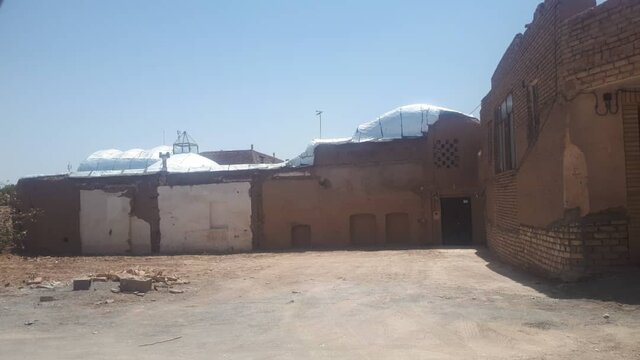 تخریب آرام مسجد هزارساله
