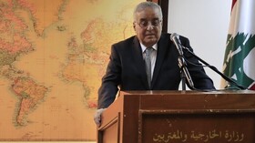 وزیر خارجه لبنان: موضوع سفرم به کویت پاسخ به طرح این کشور است نه پایان حزب‌الله
