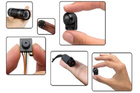 دوربین های سوزنی کوچک متصل به موبایل