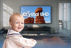 تلویزیون کریستالی سامسونگ 2021؛ بی نظیر در طراحی و قیمت