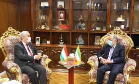 بیانیه سفارت تاجیکستان در پی دیدار سفیر این کشور با وزیر دادگستری ایران