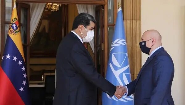 مادورو با دادستان دیوان کیفری بین‌المللی دیدار کرد