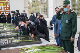 مراسم شناسایی هویت شهید ''جمال محمدشاهی''