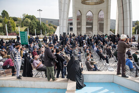 مراسم شناسایی هویت شهید ''جمال محمدشاهی''