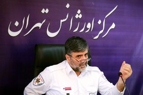 آماده باش اورژانس تهران در مراسم ۱۳ آبان
