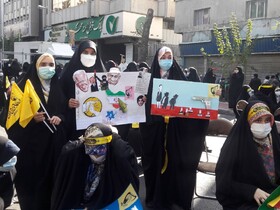 ۱۳ آبان روز محکومیت توطئه های شوم استکبار جهانی است