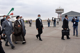 سفر رئیس جمهور به سمنان