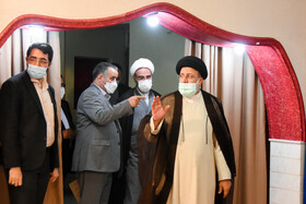 نشست خبری رییس جمهور در استان سمنان