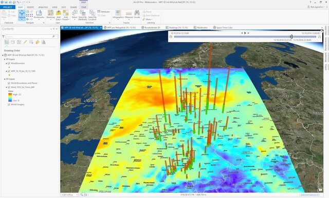 دوره آموزش نرم افزار Arc GIS