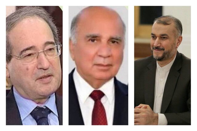 تماس تلفنی پنج وزیر امور خارجه با امیرعبداللهیان