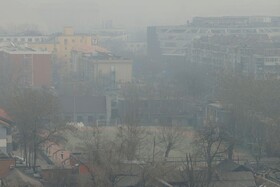 افزایش آلودگی هوا و کاهش دید افقی در پایتخت چین