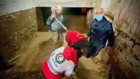 آسیب سیلاب به ۲۳۵۱ خانوار در فارس