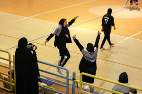 دیدار فوتسال زنان نصر فردیس و پیکان تهران