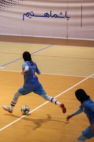 دیدار فوتسال زنان نصر فردیس و پیکان تهران