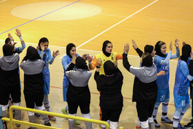 دیدار فوتسال زنان نصر فردیس و پیکان تهران