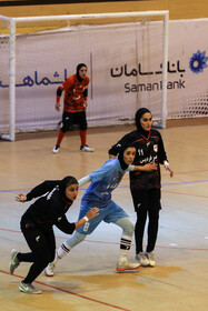 دیدار فوتسال زنان نصر فردیس و پیکان تهران