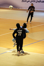 دیدار فوتسال زنان نصر فردیس و پیکان تهران