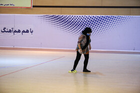 دیدار فوتسال زنان نصر فردیس و پیکان تهران