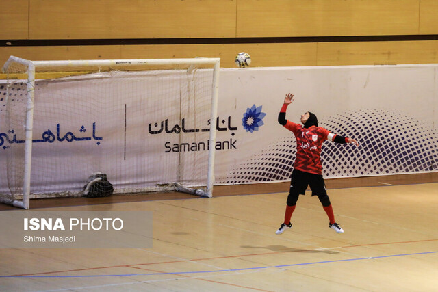 عکس آرشیوی است جدول لیگ فوتسال زنان در پایان هفته هفتم/ تقدیم صدر به آبادان