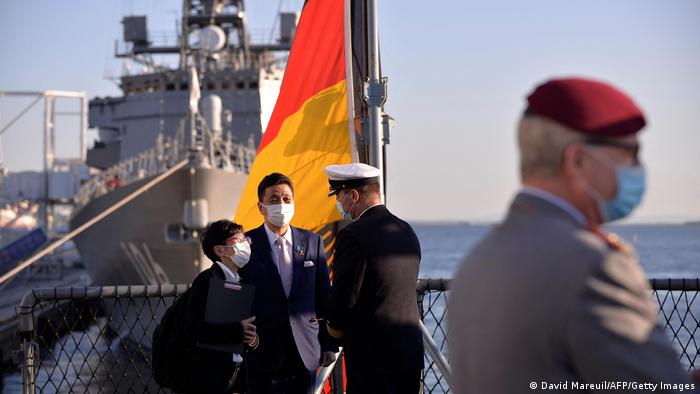گسترش همکاری نظامی ژاپن و آلمان