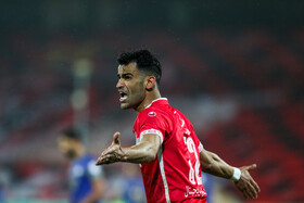 عیسی آل کثیر مهاجم تیم پرسپولیس