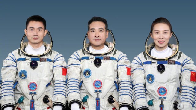 فضانوردان چینی در تدارک نخستین پیاده‌روی فضایی