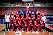 شکست تیم ملی بسکتبال زنان ایران در کاپ آسیا