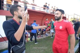 بازیکن لبنان: تصمیم فیفا ظالمانه بود/ آماده رویارویی با ایران هستیم