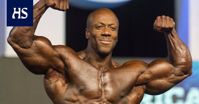 جان باختن ناگهانی قهرمان مسترالمپیا ۲۰۱۸  