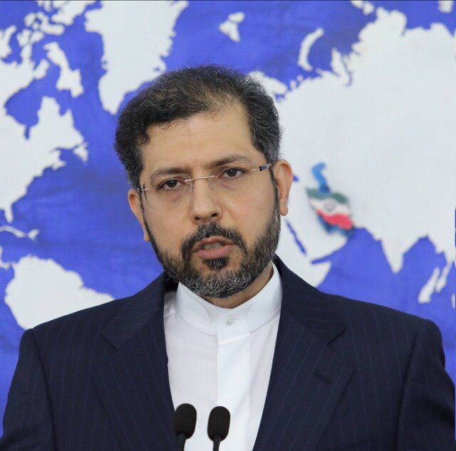 محکوم کردن هدف قرار دادن نخست‌وزیر عراق از سوی سخنگوی وزارت خارجه