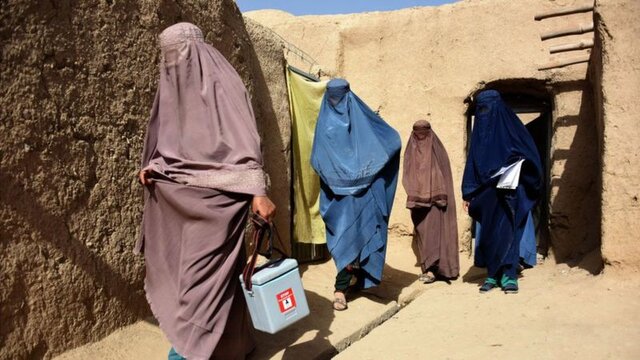 کارزار سراسری واکسیناسیون فلج اطفال در افغانستان فردا آغاز می‌شود