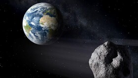 سیارکی به بزرگی برج ایفل ماه آینده به نزدیکی زمین می‌رسد