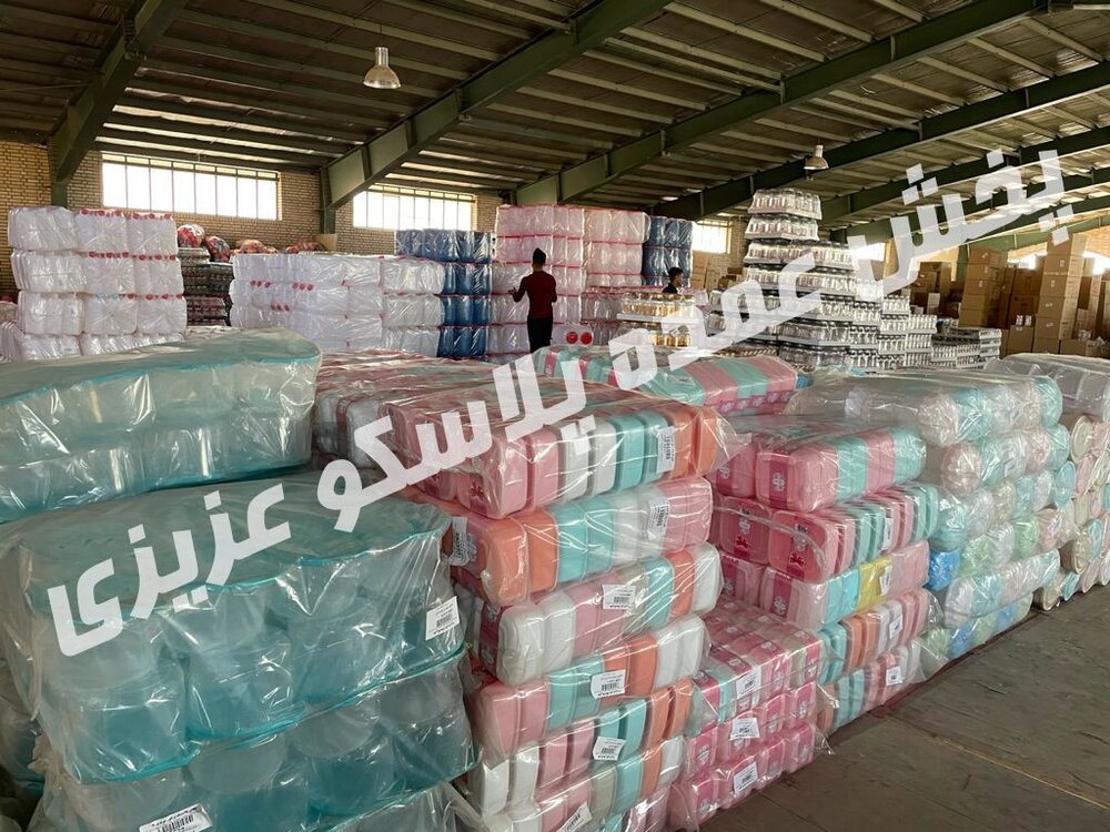 خرید عمده پلاستیک از کارخانه یا خرید از مراکز پخش عمده در تهران