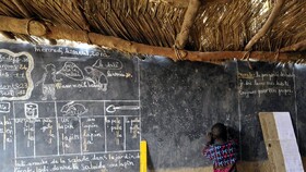 حریق در مدرسه‌ای در نیجر جان ۲۵ دانش‌آموز را گرفت