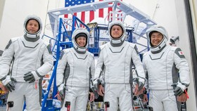 فضانوردان ماموریت "کرو-۲" به زمین بازگشتند