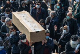 تشییع پیکر کامبیز درمبخش