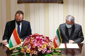 امضای تفاهم‌نامه‌ همکاری بین کمیته ملی المپیک ایران و مجارستان