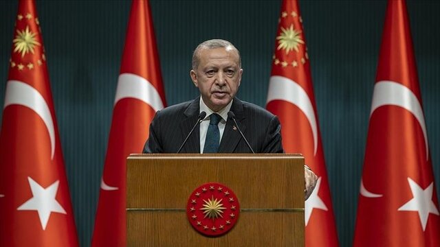 اردوغان: آزادی قره‌باغ، سرآغازی جدید برای منطقه قفقاز است