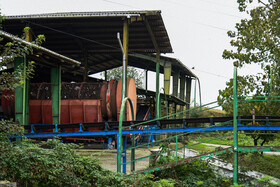 کارخانه کمپوست که در محوطه منطقه دپوی زباله است به علت عدم رسیدگی مستهلک شده و بازدهی لازم را ندارد.
