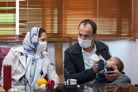 نشست تجلیل برخی از خانواده‌های فرزند پذیر