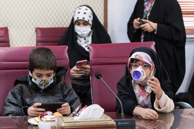 نشست تجلیل برخی از خانواده‌های فرزند پذیر