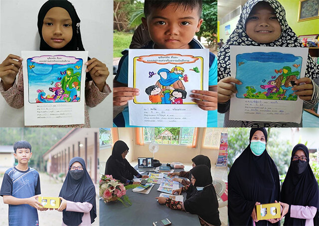 تقدیر از نفرات برتر مسابقات «الگوی اخلاقی حضرت محمد (ص)» در تایلند
