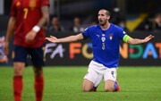 کیه‌لینی غایب بزرگ ایتالیا در انتخابی جام جهانی