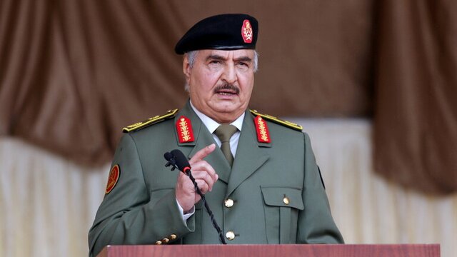 روزنامه عبری: حفتر به دنبال عادی سازی روابط لیبی با اسرائیل است