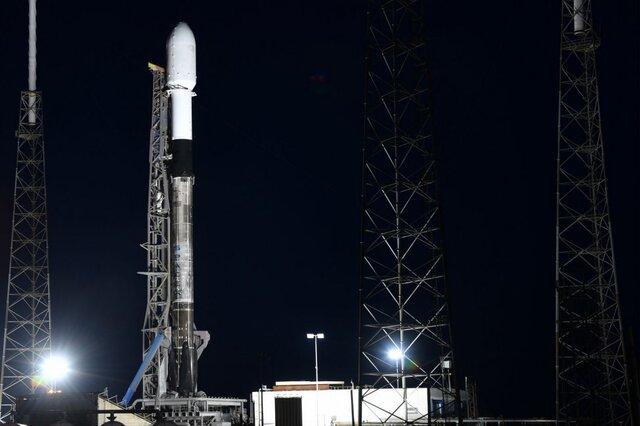 پرتاب ماهواره‌های جدید "استارلینک" تا فردا به تعویق افتاد