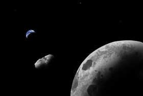 سیارک عجیب دور زمین می‌تواند تکه‌ای از ماه باشد